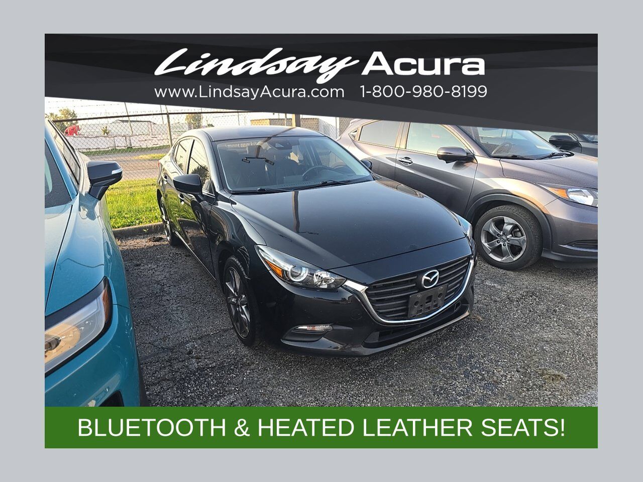 2018 MAZDA Mazda3