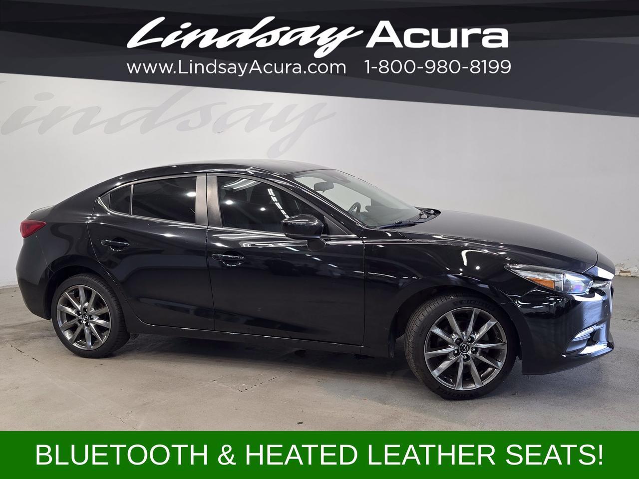 2018 MAZDA Mazda3 Touring