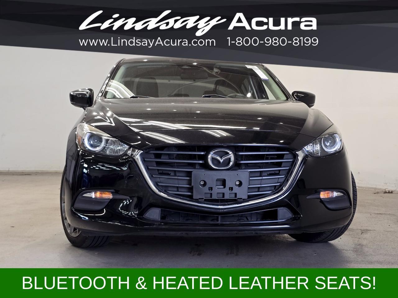 2018 MAZDA Mazda3 Touring
