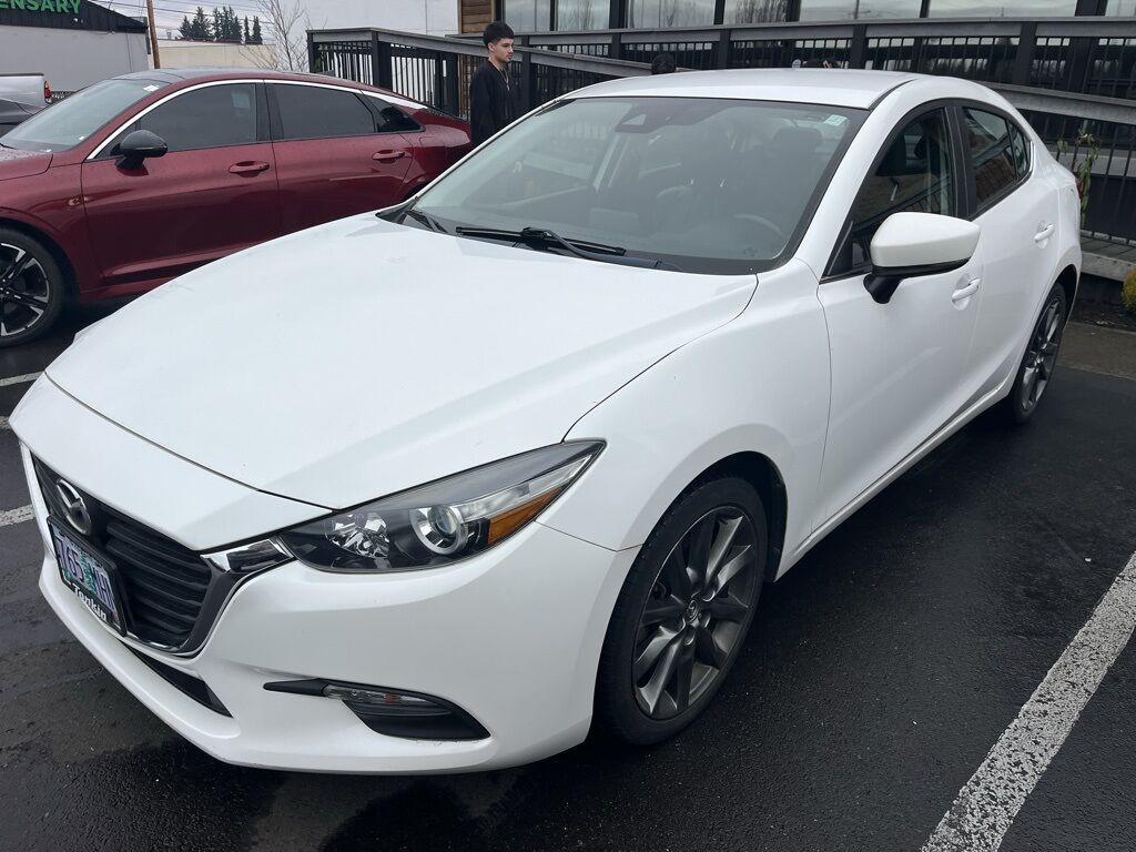 2018 MAZDA Mazda3 Touring