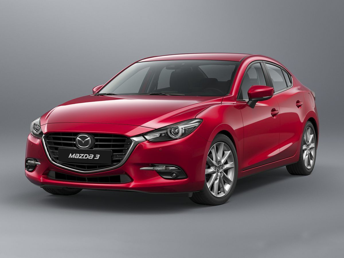 2018 MAZDA Mazda3 Touring