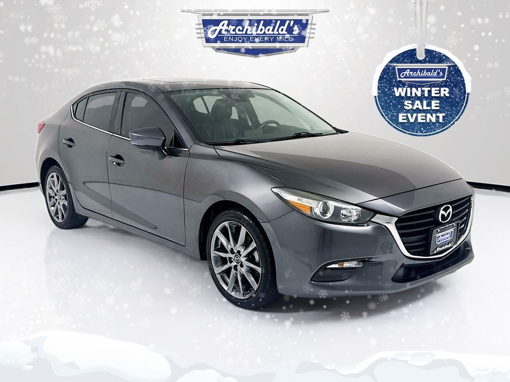 2018 MAZDA Mazda3 Touring