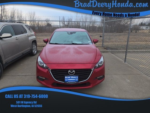 2018 MAZDA Mazda3 Touring