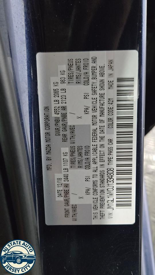 2018 MAZDA Mazda6 Grand Touring Reserve Jersey City NJ