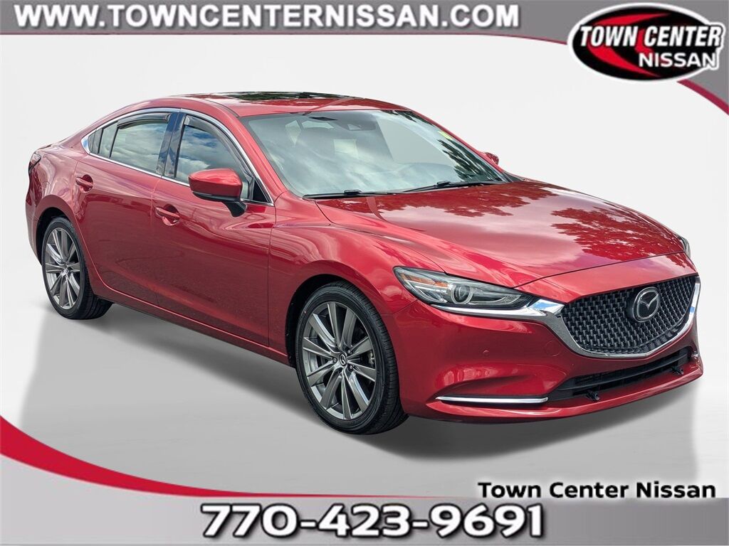 2018 MAZDA Mazda6 Signature Kennesaw GA