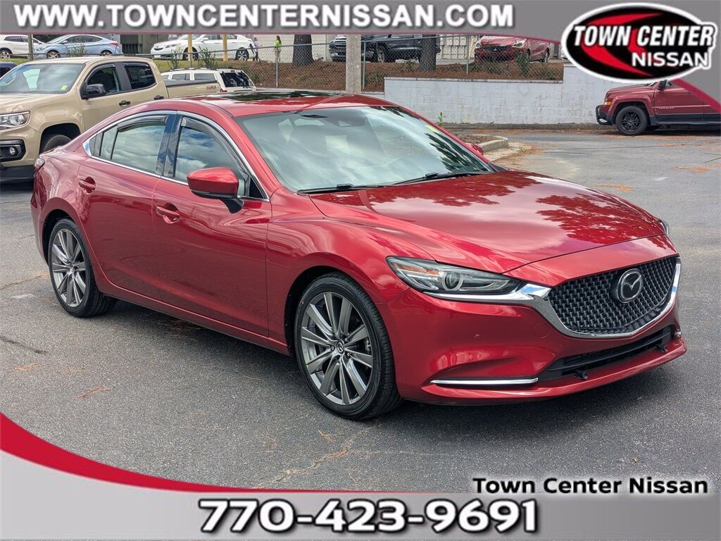 2018 MAZDA Mazda6 Signature Kennesaw GA