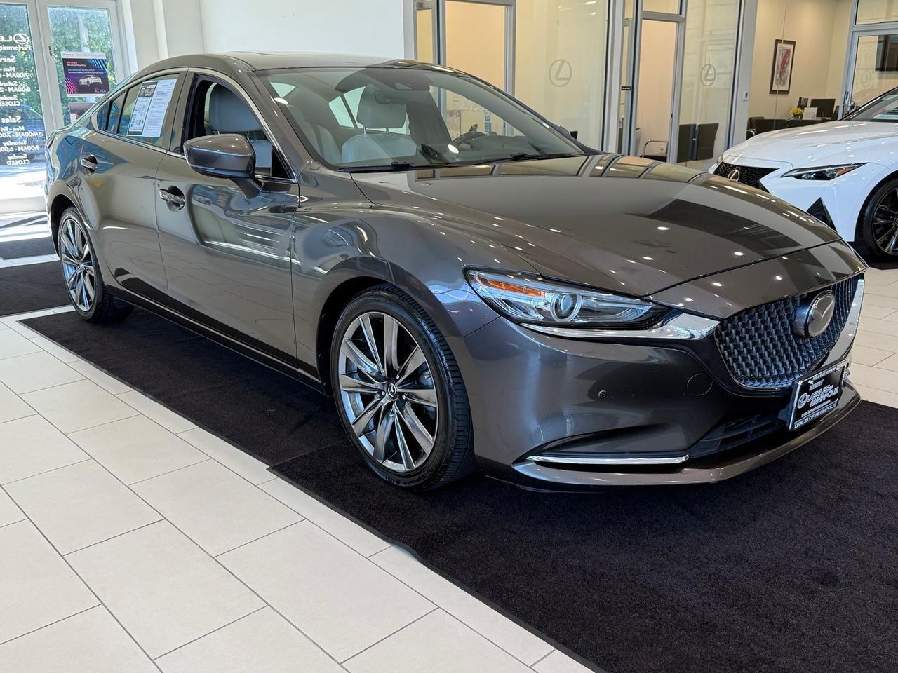 2018 MAZDA Mazda6