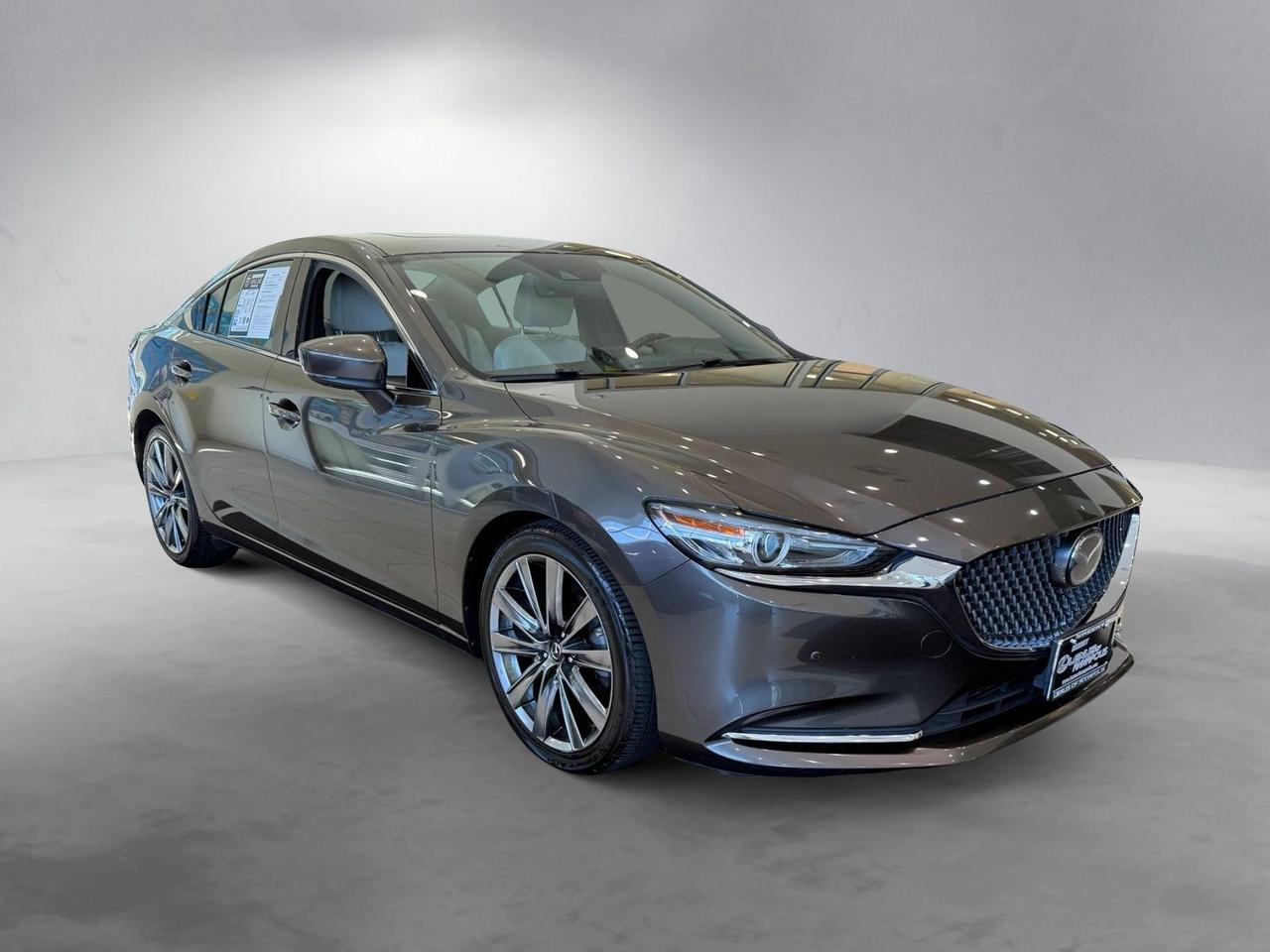 2018 MAZDA Mazda6