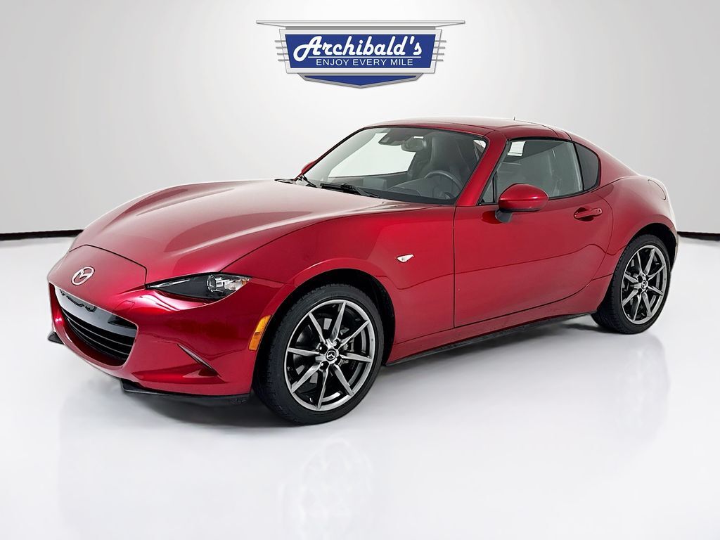2018 MAZDA Miata RF Grand Touring Kennewick WA