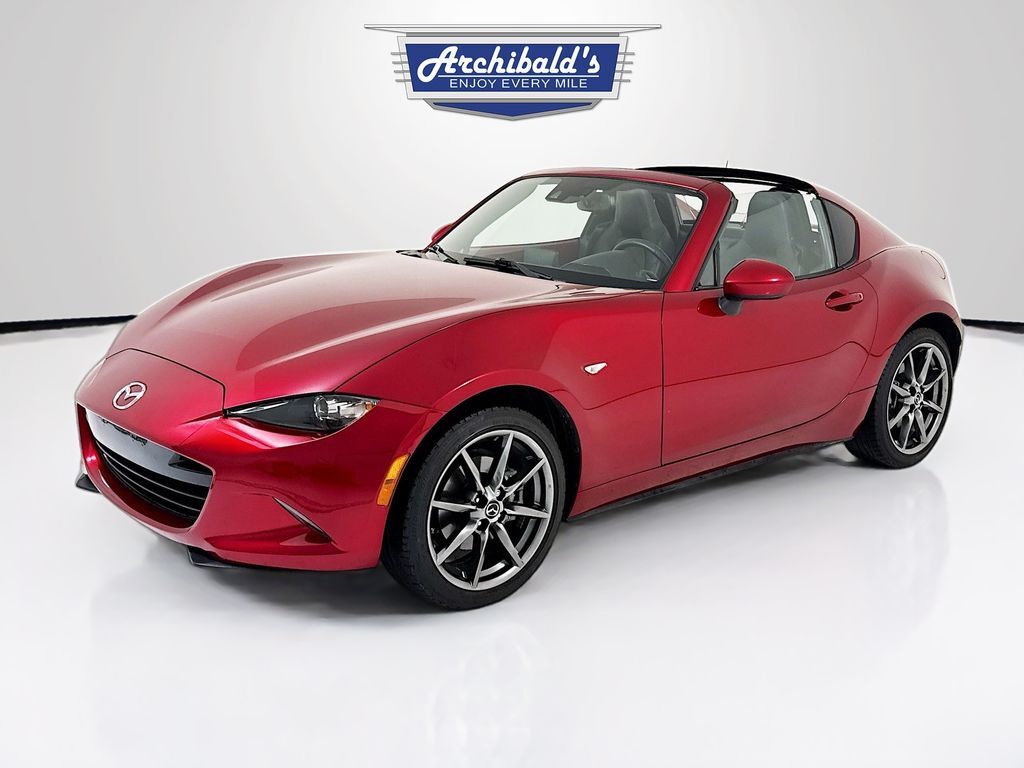 2018 MAZDA Miata RF Grand Touring Kennewick WA