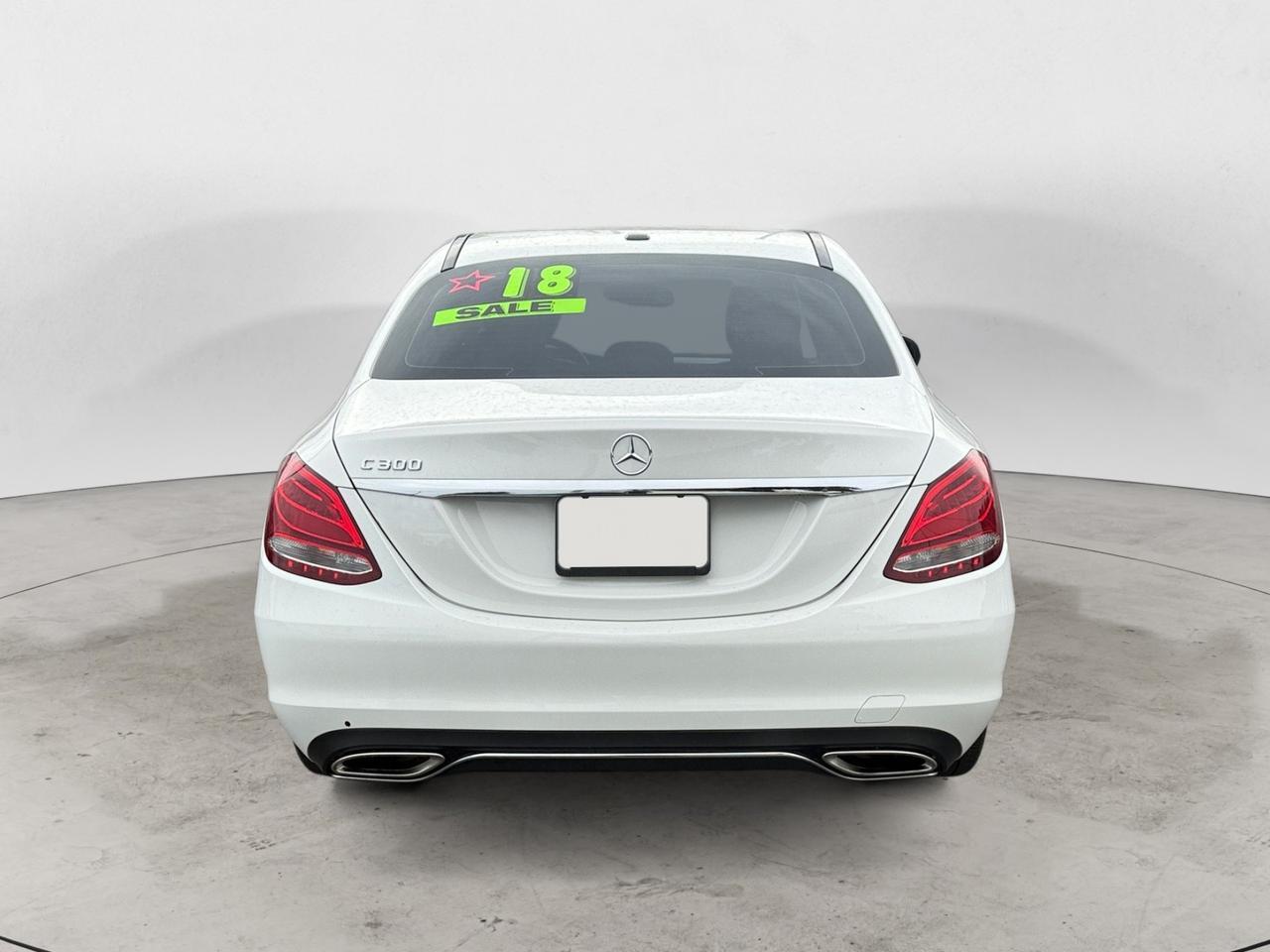 2018 MERCEDES-BENZ C-CLASS C300 Kansas City MO