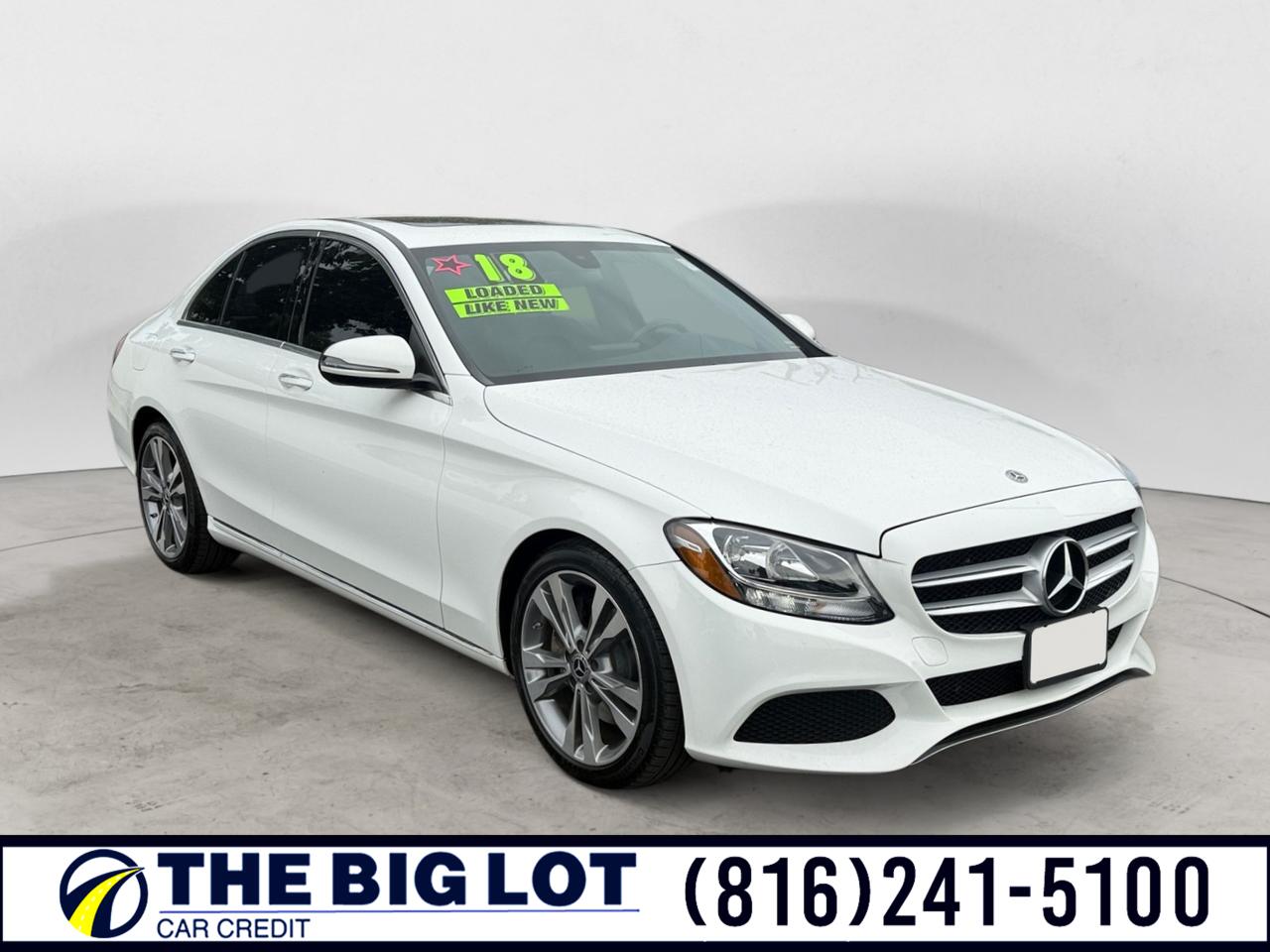 2018 MERCEDES-BENZ C-CLASS C300 Kansas City MO