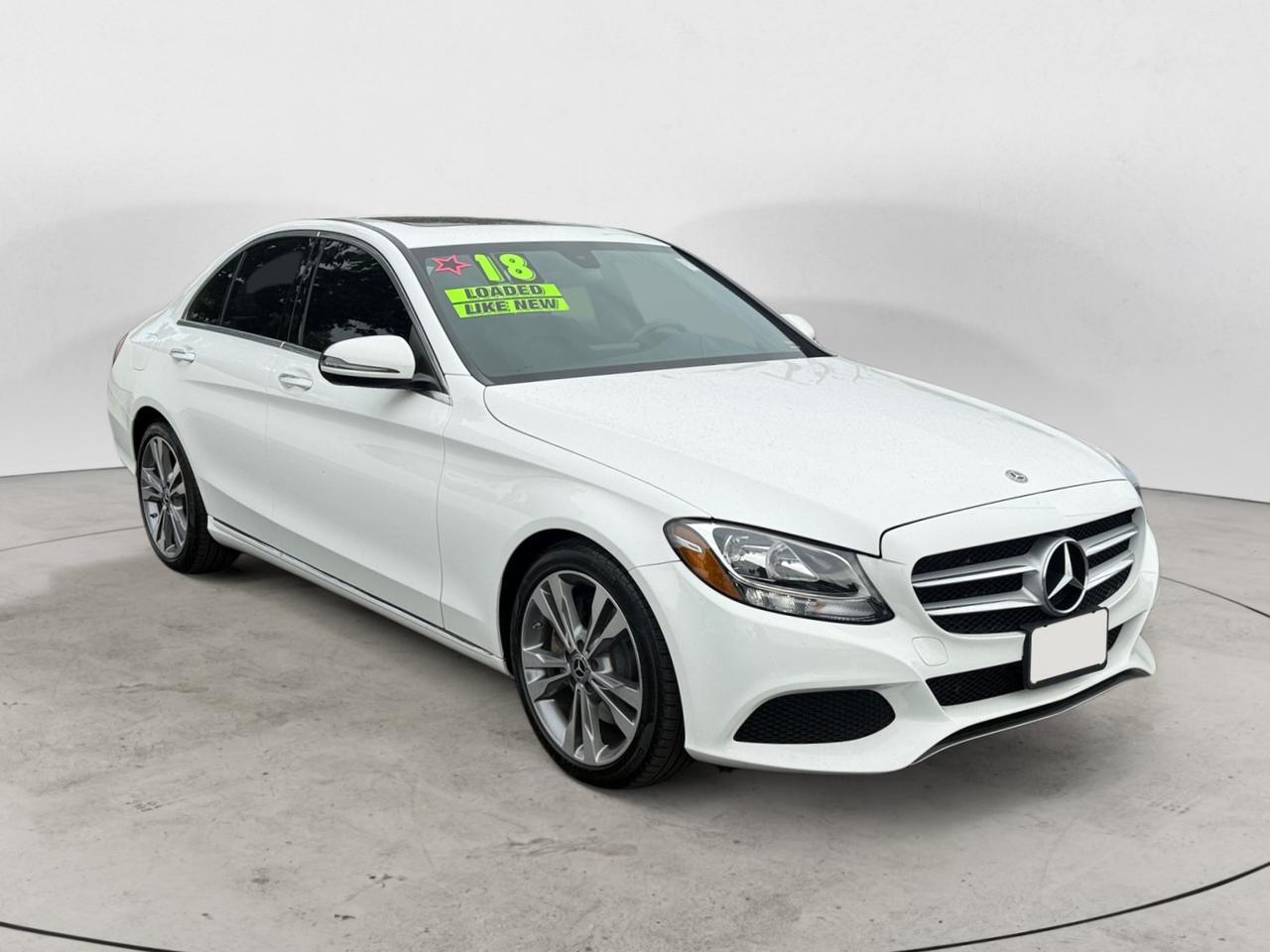 2018 MERCEDES-BENZ C-CLASS C300
