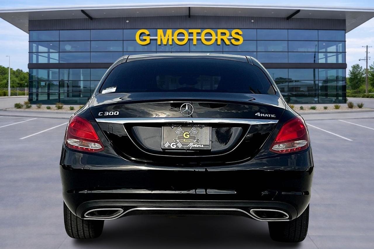 2018 MERCEDES-BENZ C-CLASS C300 4MATIC Houston TX