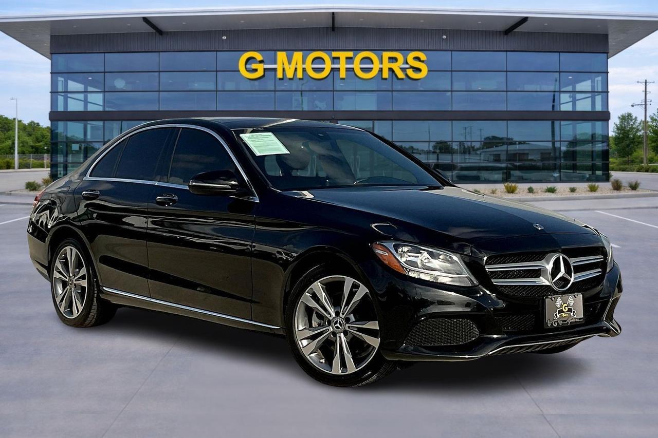 2018 MERCEDES-BENZ C-CLASS C300 4MATIC Houston TX