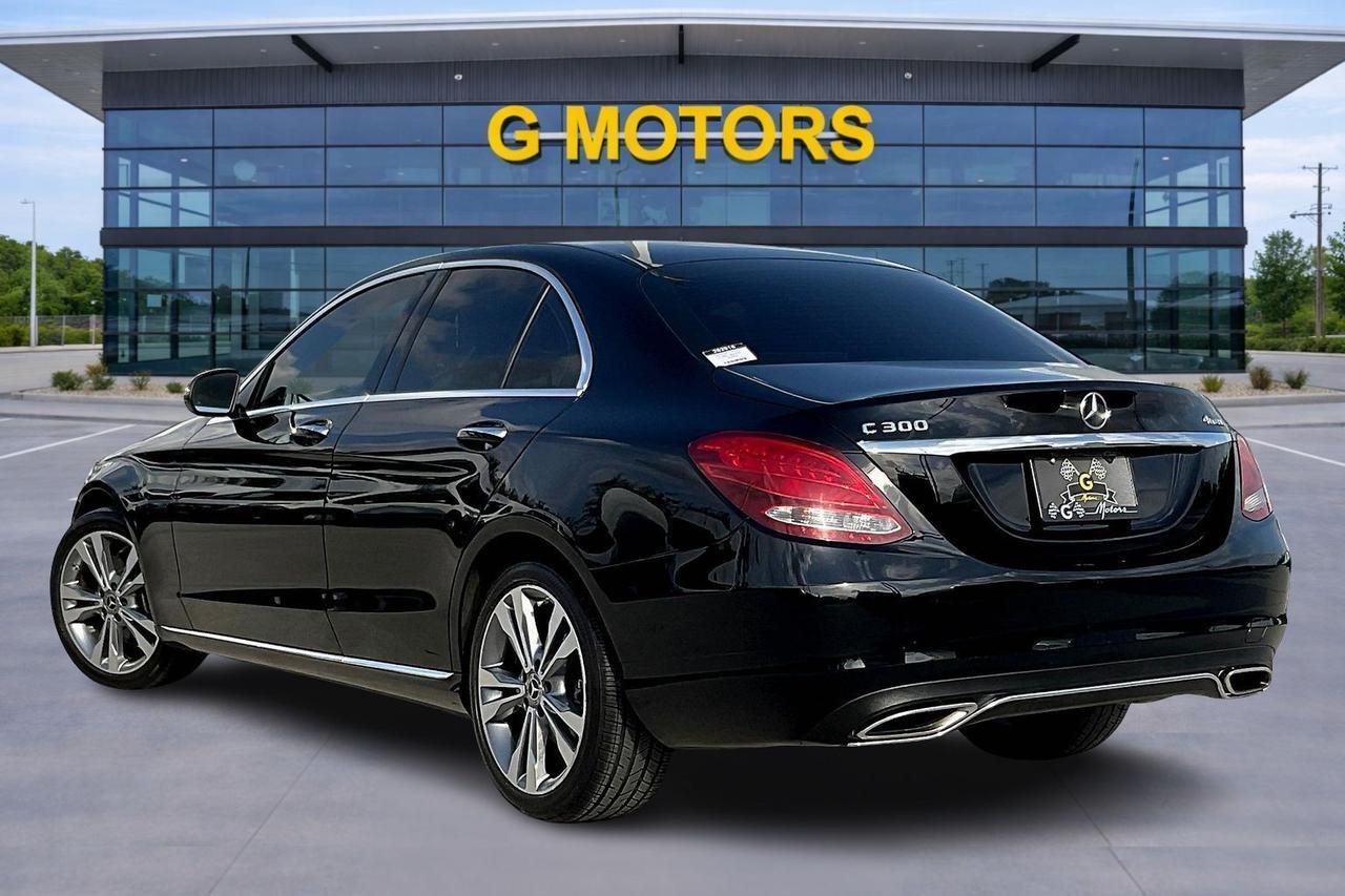2018 MERCEDES-BENZ C-CLASS C300 4MATIC Houston TX