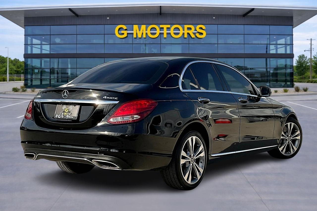 2018 MERCEDES-BENZ C-CLASS C300 4MATIC Houston TX