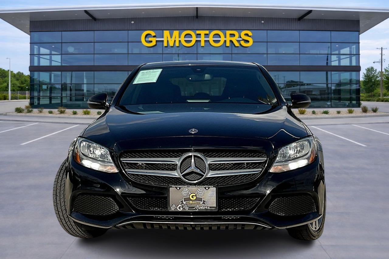 2018 MERCEDES-BENZ C-CLASS C300 4MATIC Houston TX