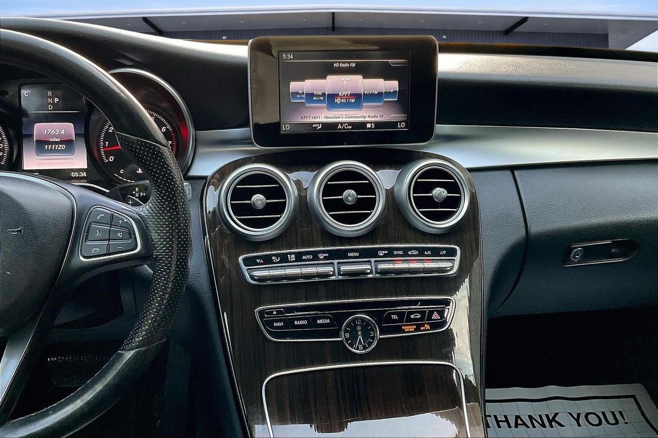 2018 MERCEDES-BENZ C-CLASS C300 4MATIC Houston TX