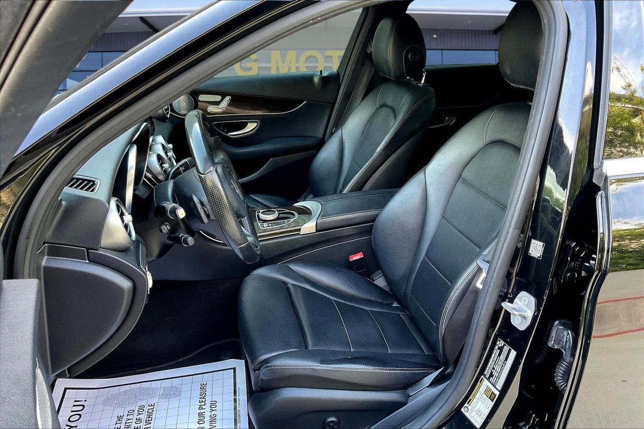2018 MERCEDES-BENZ C-CLASS C300 4MATIC Houston TX