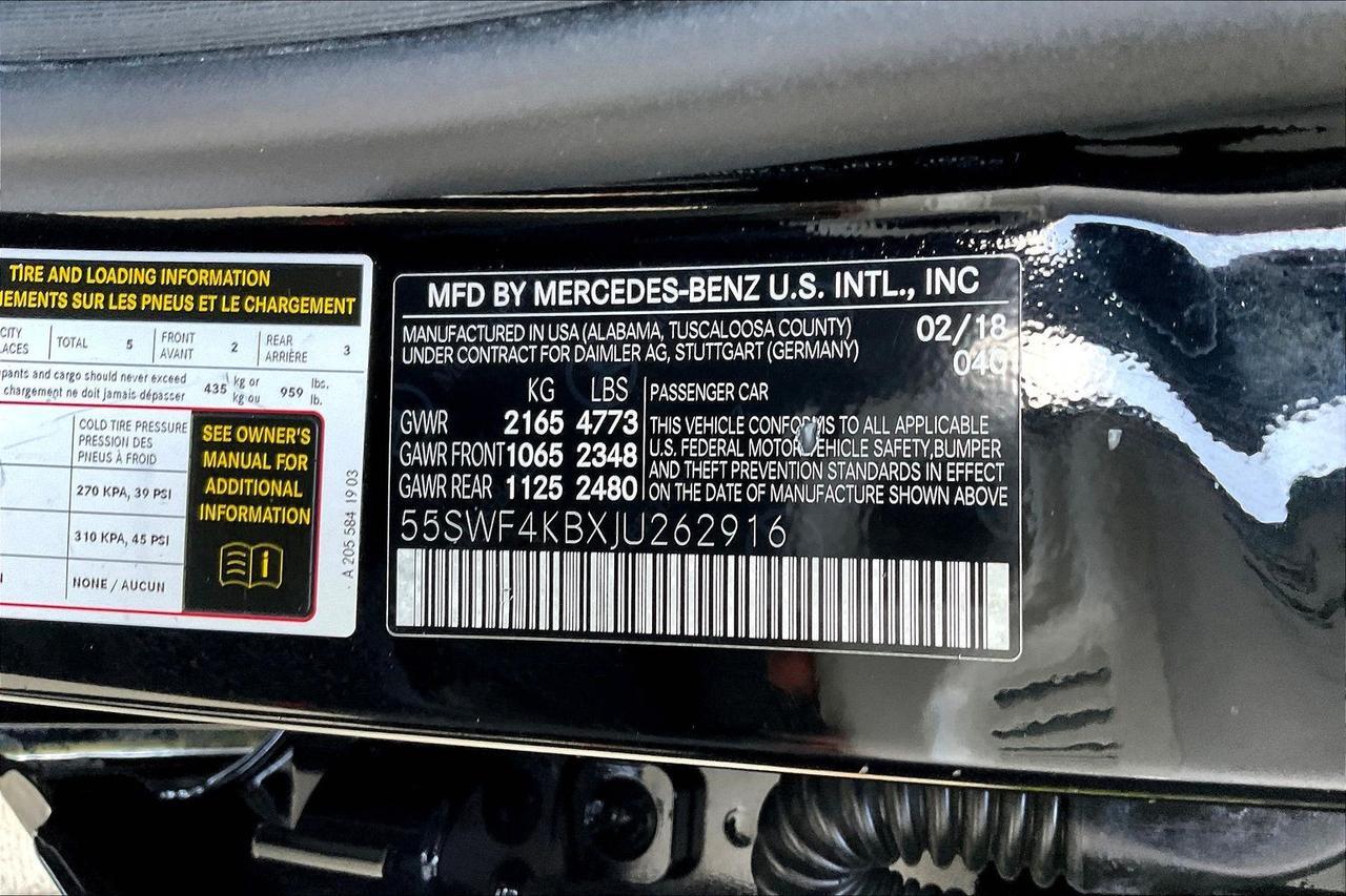 2018 MERCEDES-BENZ C-CLASS C300 4MATIC Houston TX