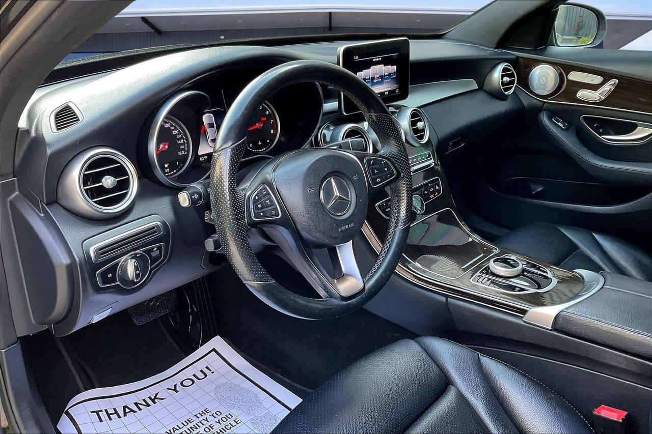 2018 MERCEDES-BENZ C-CLASS C300 4MATIC Houston TX