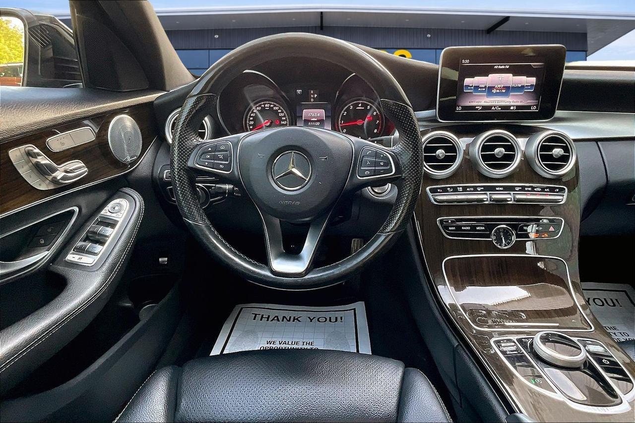 2018 MERCEDES-BENZ C-CLASS C300 4MATIC Houston TX