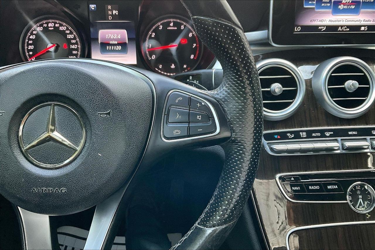 2018 MERCEDES-BENZ C-CLASS C300 4MATIC Houston TX