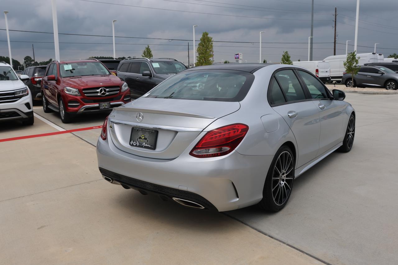 2018 MERCEDES-BENZ C-CLASS C300 Houston TX