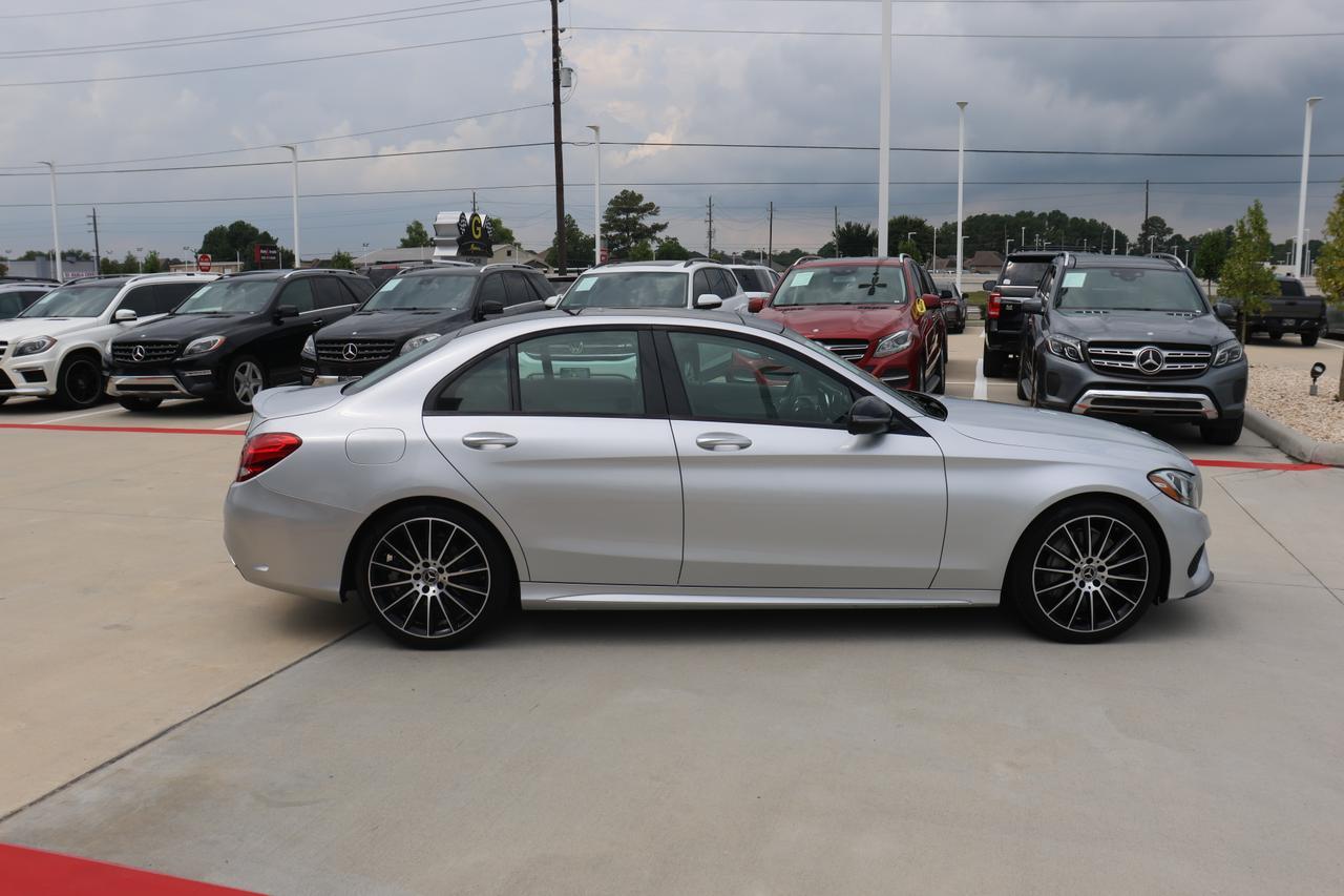 2018 MERCEDES-BENZ C-CLASS C300 Houston TX