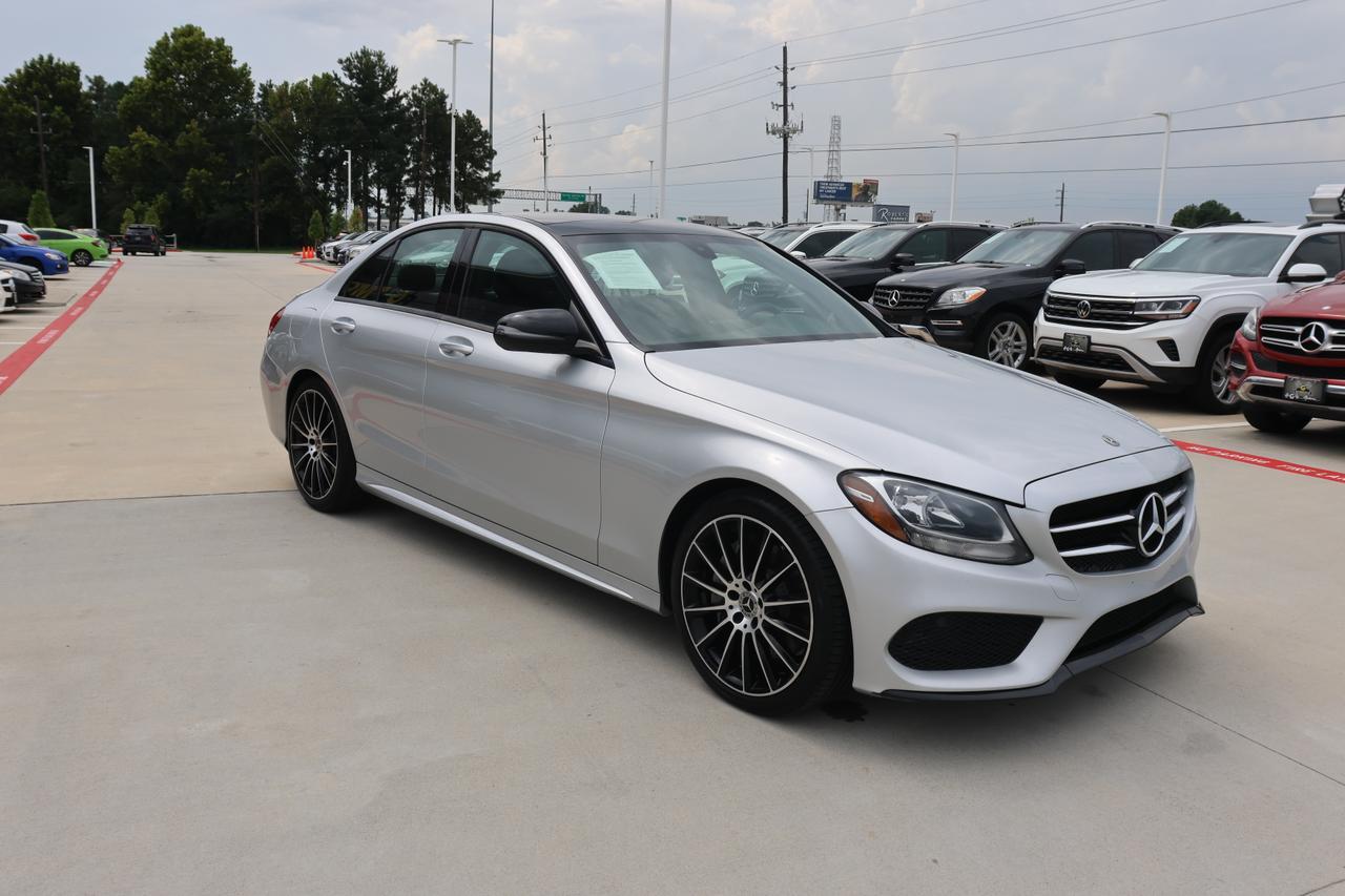 2018 MERCEDES-BENZ C-CLASS C300 Houston TX
