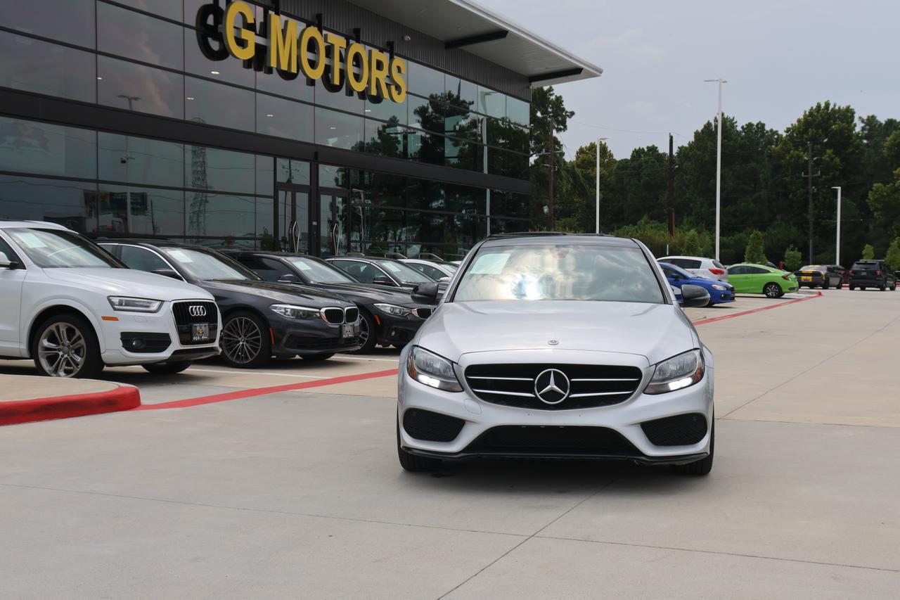 2018 MERCEDES-BENZ C-CLASS C300 Houston TX