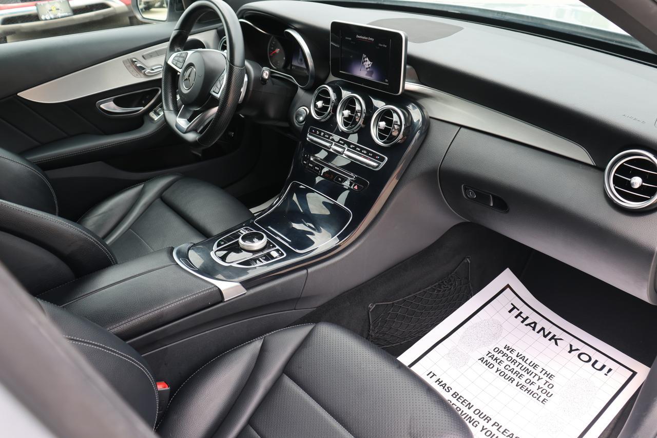 2018 MERCEDES-BENZ C-CLASS C300 Houston TX