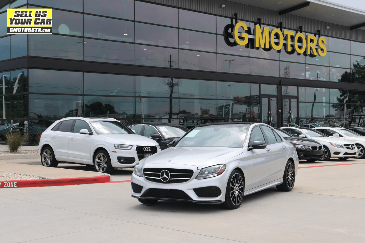 2018 MERCEDES-BENZ C-CLASS C300 Houston TX