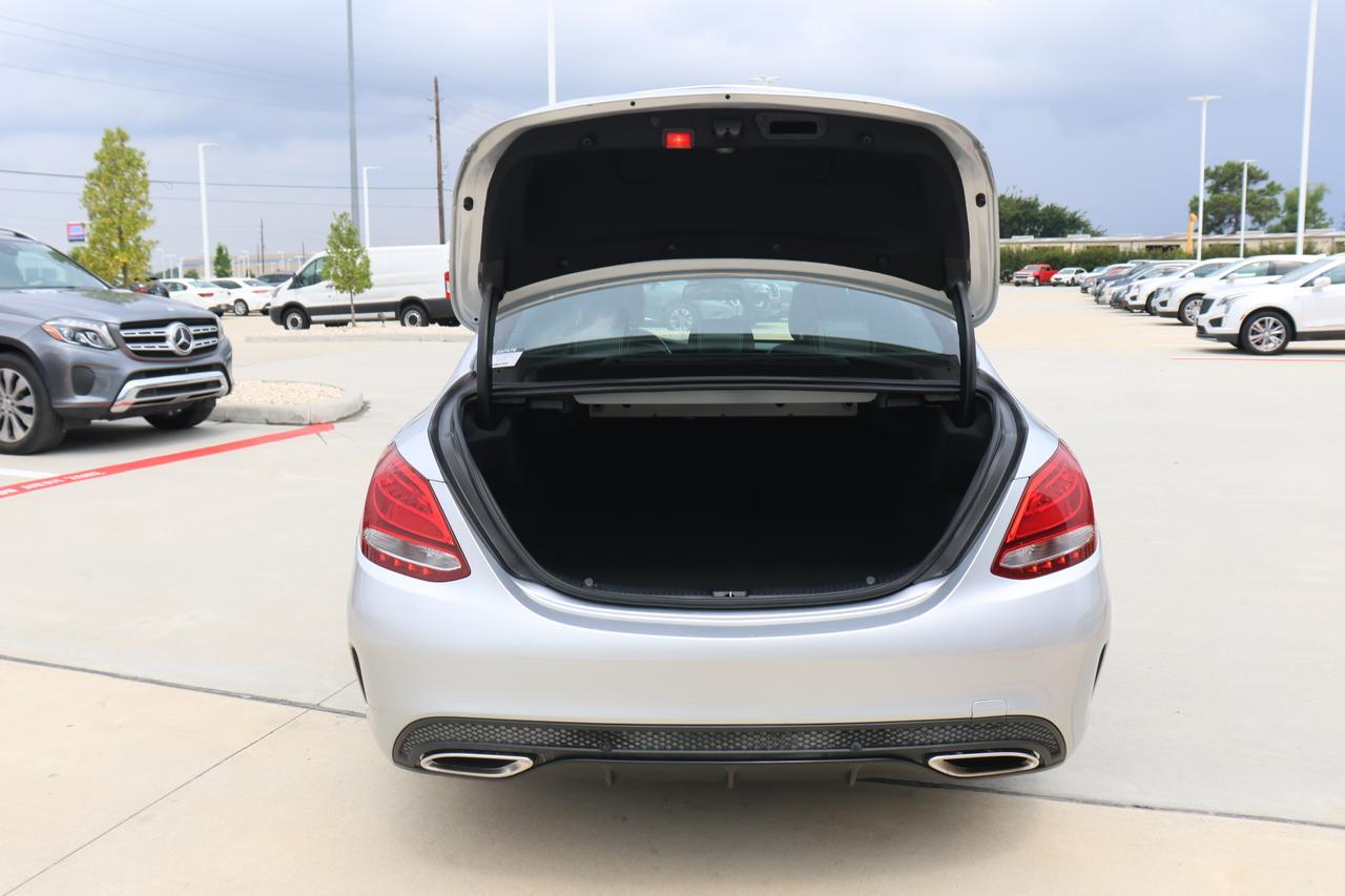 2018 MERCEDES-BENZ C-CLASS C300 Houston TX