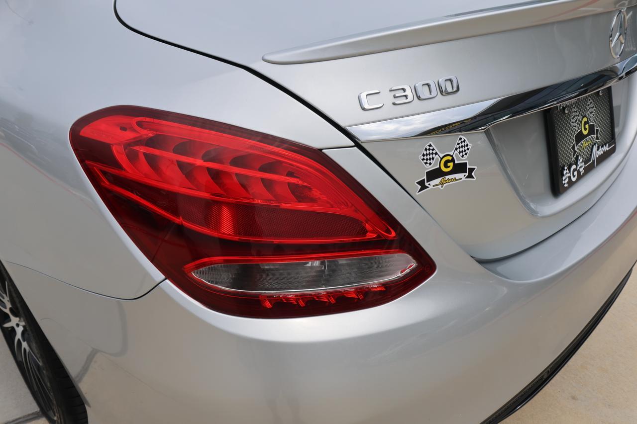 2018 MERCEDES-BENZ C-CLASS C300 Houston TX