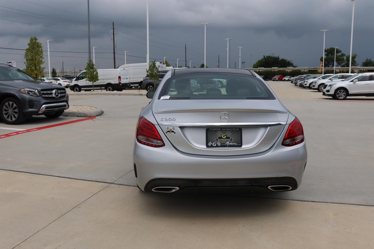 2018 MERCEDES-BENZ C-CLASS C300 Houston TX