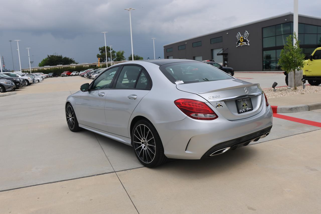 2018 MERCEDES-BENZ C-CLASS C300 Houston TX