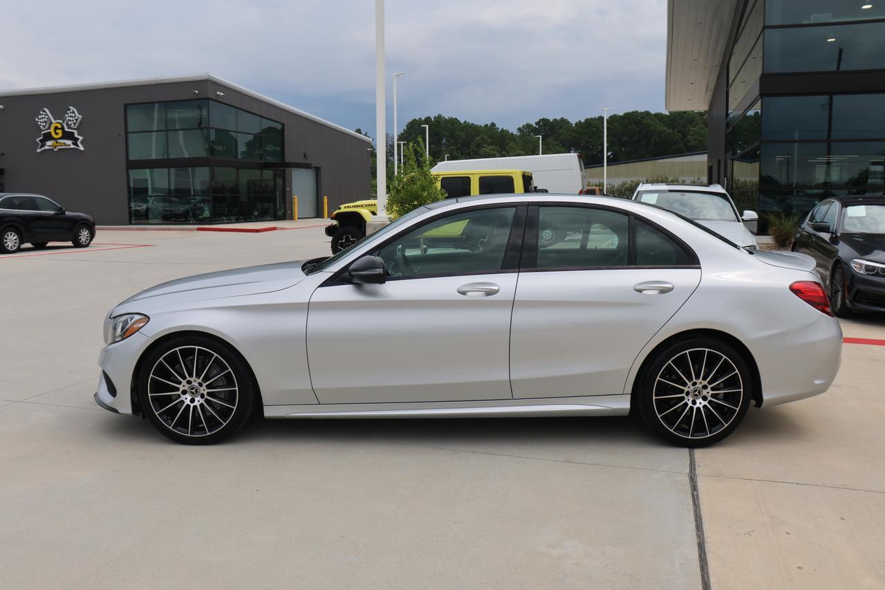 2018 MERCEDES-BENZ C-CLASS C300 Houston TX