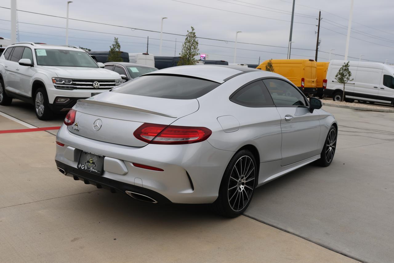 2018 MERCEDES-BENZ C-CLASS C300 Houston TX