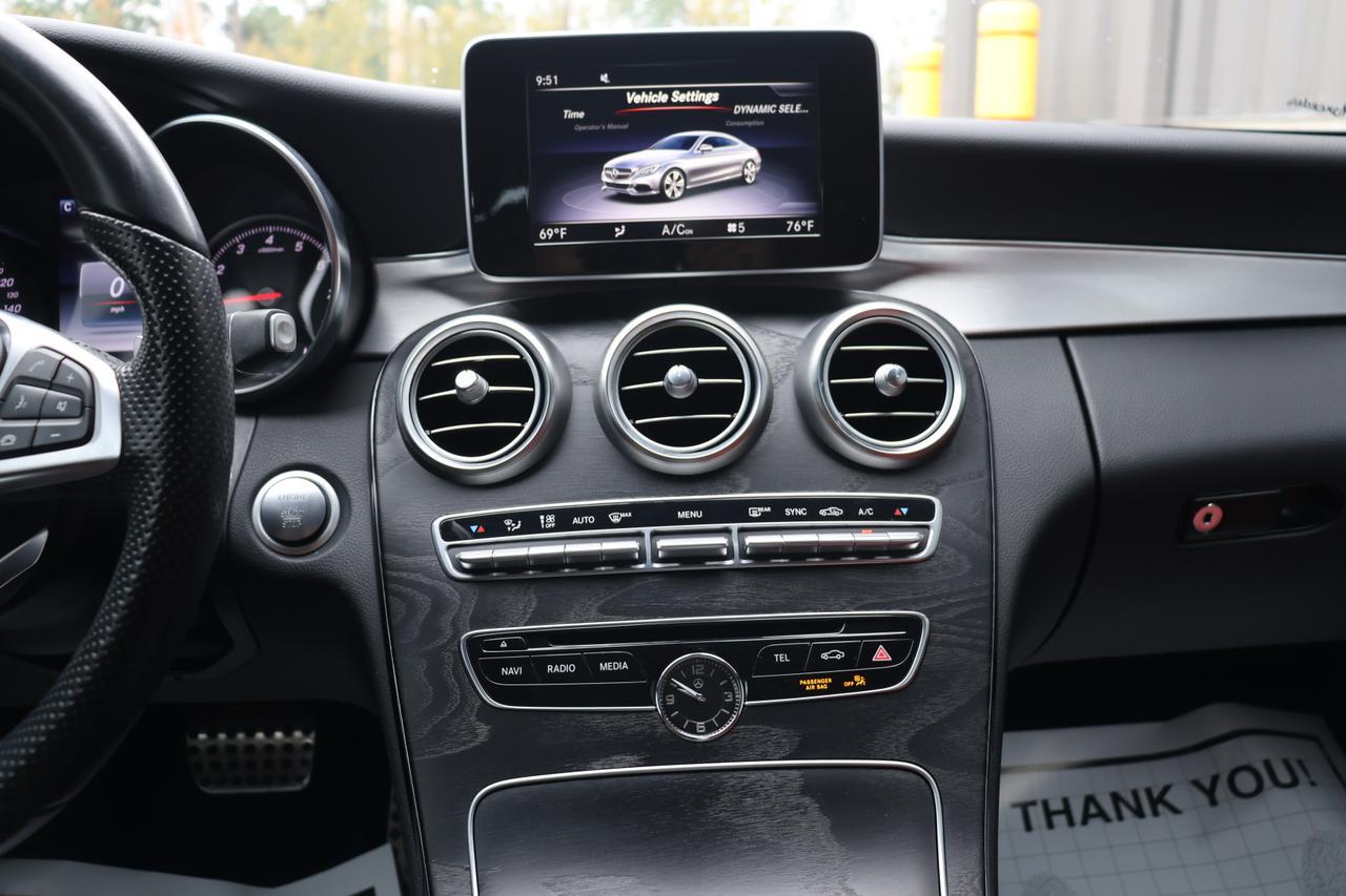 2018 MERCEDES-BENZ C-CLASS C300 Houston TX