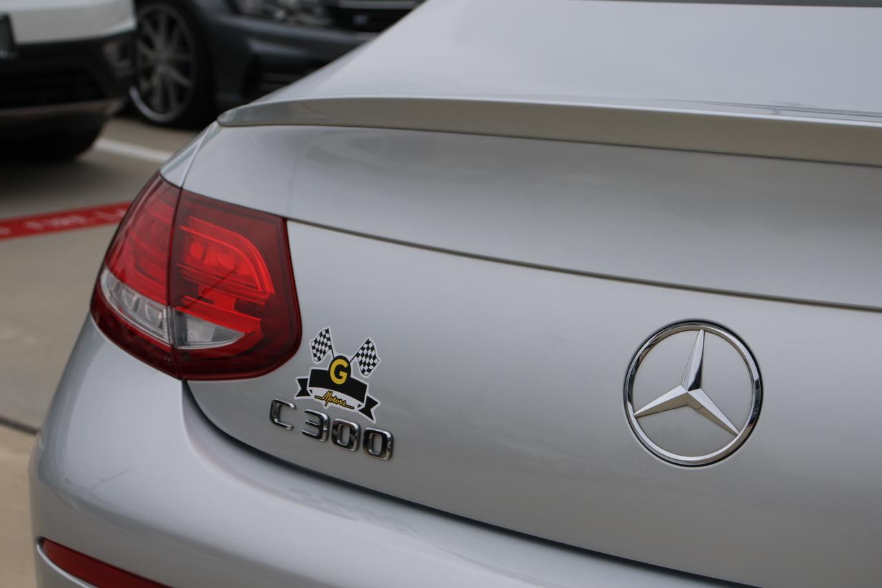 2018 MERCEDES-BENZ C-CLASS C300 Houston TX