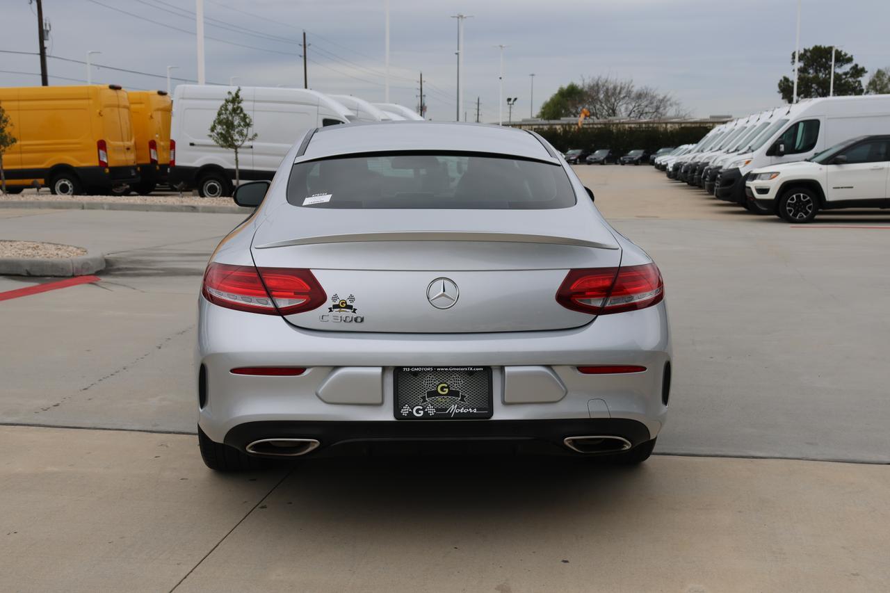 2018 MERCEDES-BENZ C-CLASS C300 Houston TX