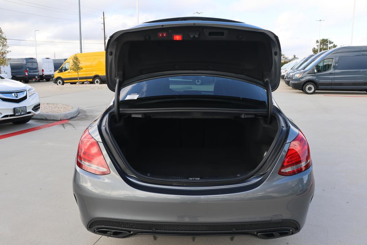 2018 MERCEDES-BENZ C-CLASS C43 4MATIC AMG Houston TX