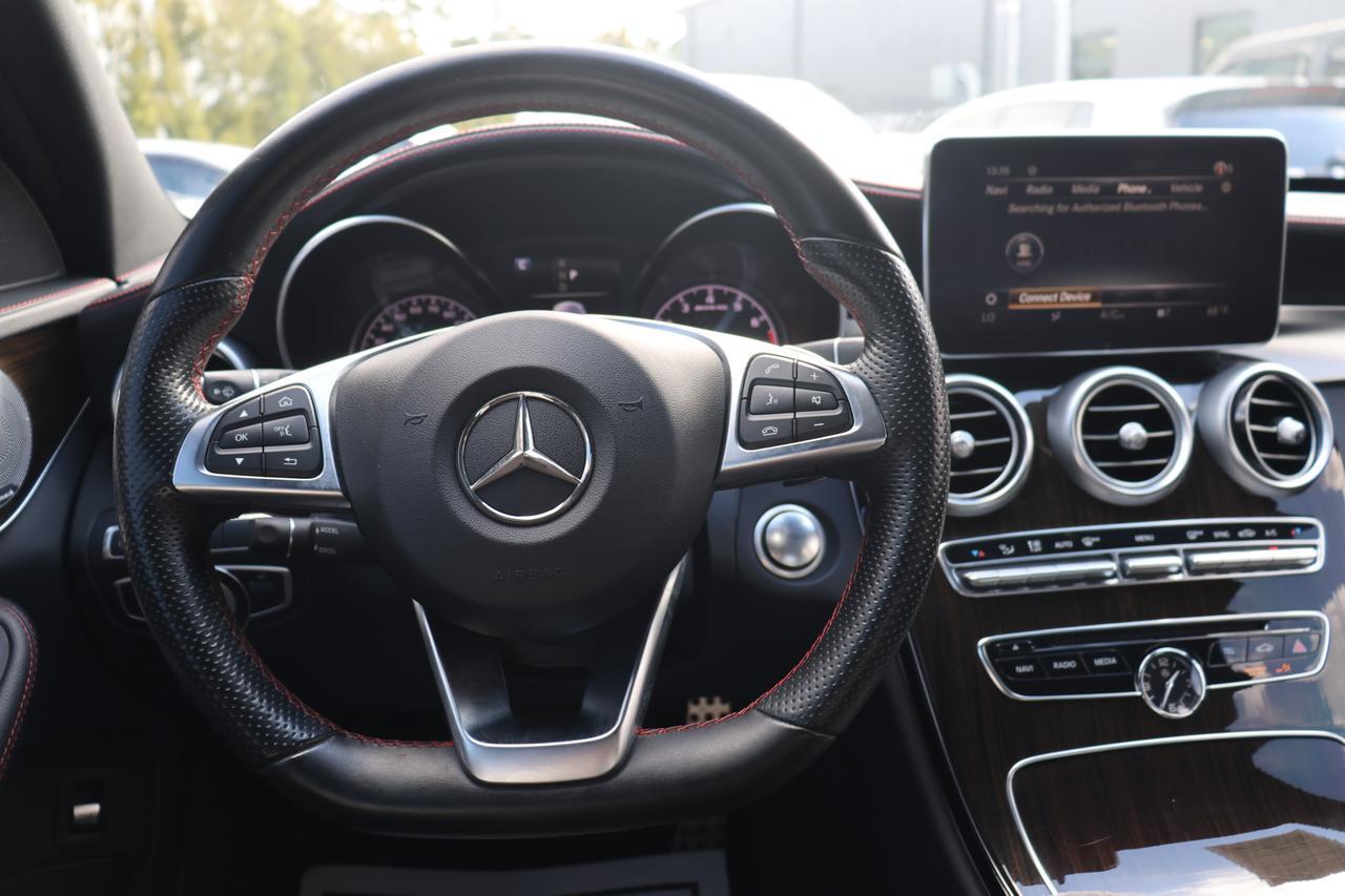 2018 MERCEDES-BENZ C-CLASS C43 4MATIC AMG Houston TX