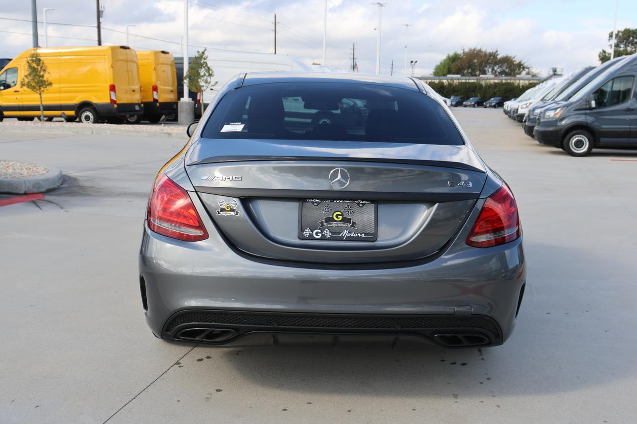 2018 MERCEDES-BENZ C-CLASS C43 4MATIC AMG Houston TX