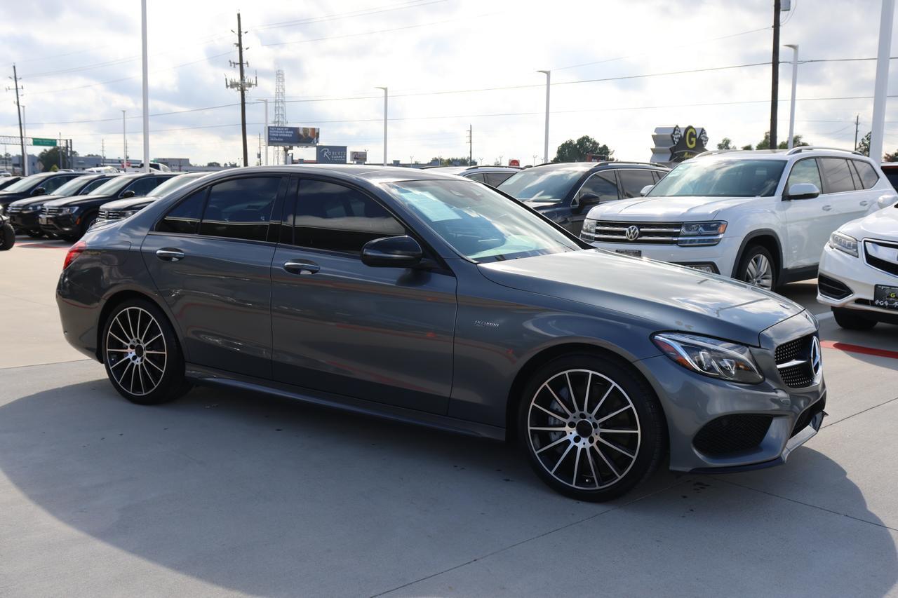 2018 MERCEDES-BENZ C-CLASS C43 4MATIC AMG Houston TX