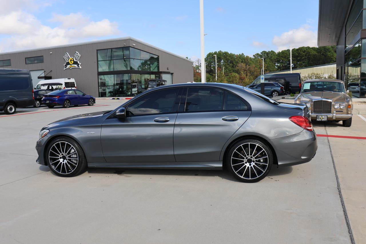 2018 MERCEDES-BENZ C-CLASS C43 4MATIC AMG Houston TX