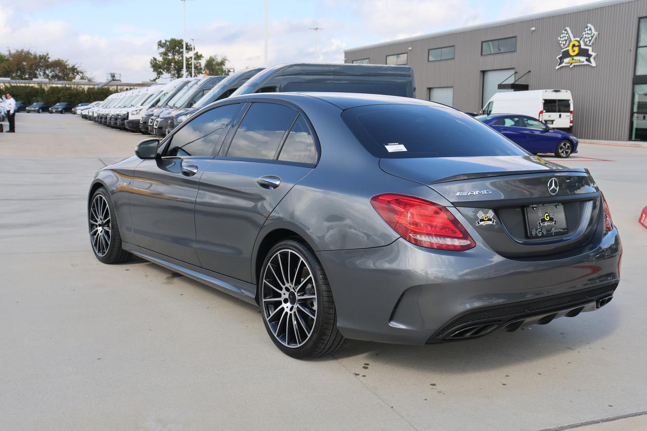 2018 MERCEDES-BENZ C-CLASS C43 4MATIC AMG Houston TX