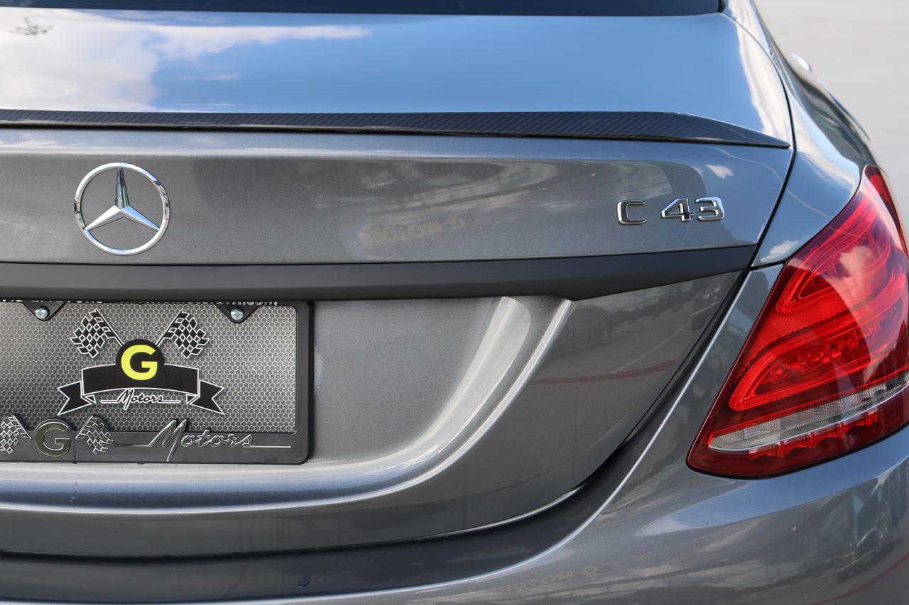 2018 MERCEDES-BENZ C-CLASS C43 4MATIC AMG Houston TX